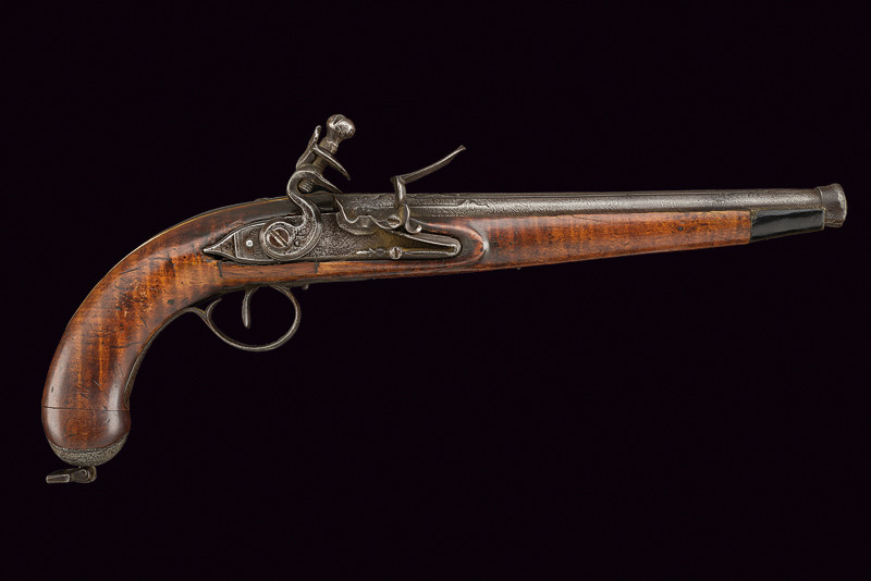 Pistola a pietra focaia