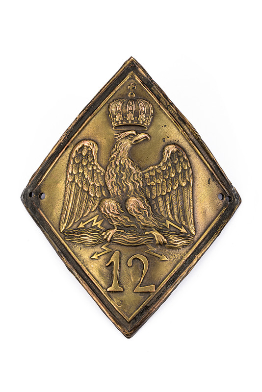Placca per shako di fanteria