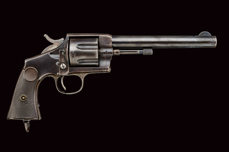 Raro Hopkins & Allen Army Model Revolver