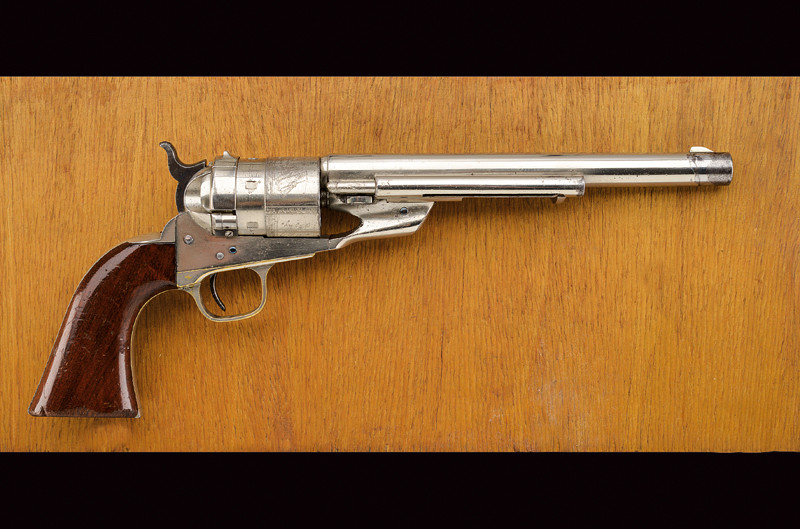 Eccezionale Richards Conversion Colt 1860 Army Revolver