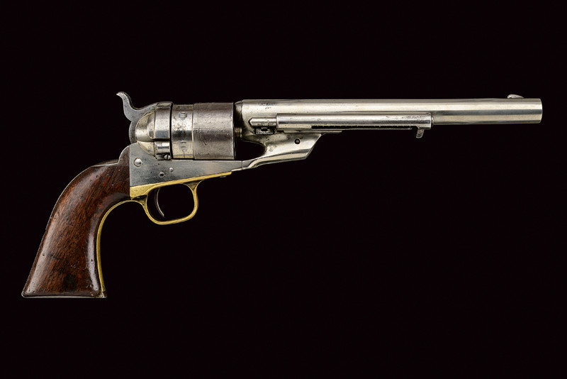Raro Richards Conversion Colt 1860 Army revolver