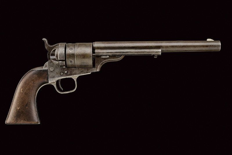 Raro Colt Model 1860 Army Revolver con conversione Richards-Mason