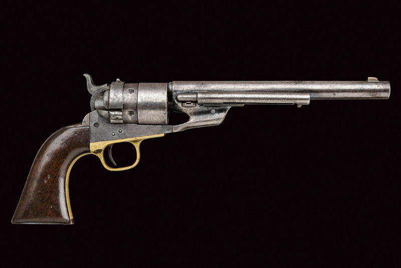 Colt 1860 Army Revolver con conversione Richards