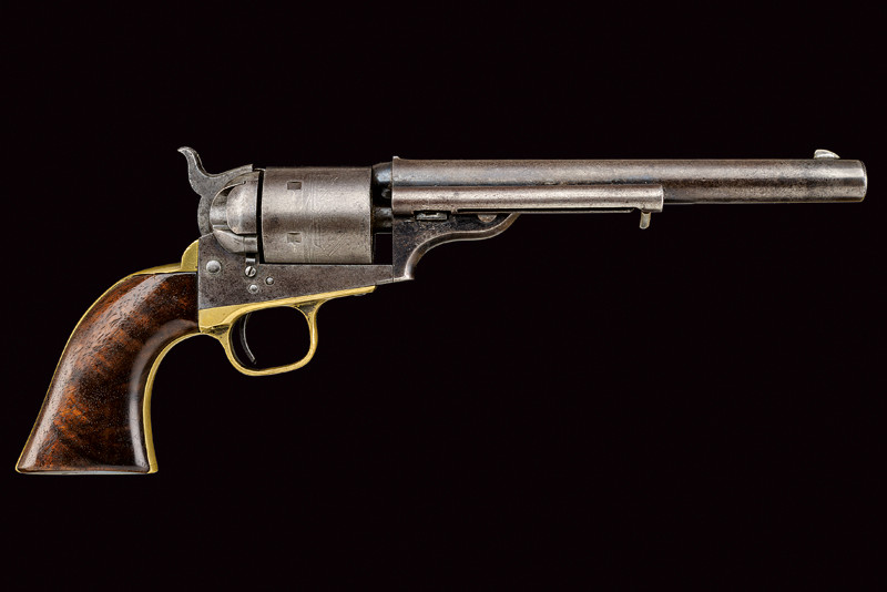 Raro Colt mod. 1871-1872 Open Top Revolver