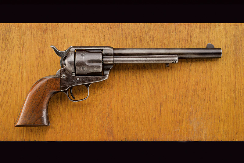 Colt Single Action Army revolver. Mod. 1873