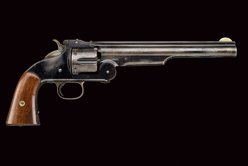 Bellissimo Smith & Wesson First Model American revolver 