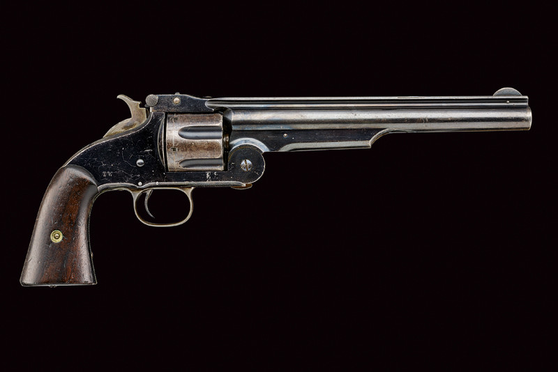 Bellissimo Smith & Wesson 2nd Mod. American S.A. revolver
