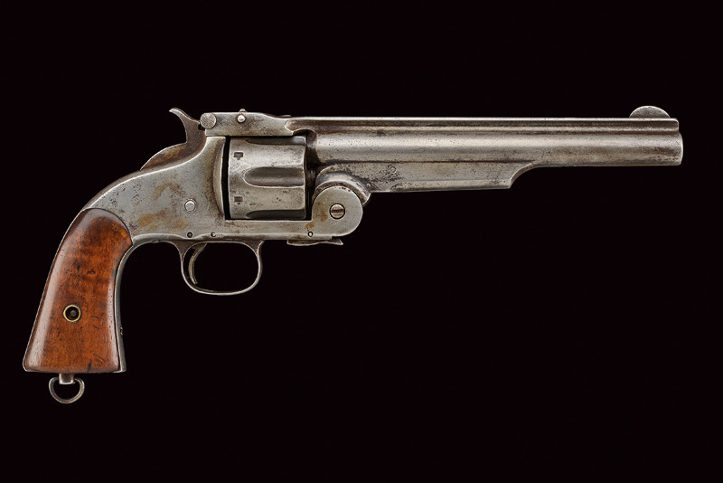 Smith & Wesson 3rd Mod. Russian Revolver (Old, Old Model Russian)