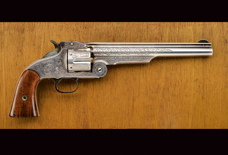 Smith & Wesson Russian 1871 First model Revolver (old old model Russian)