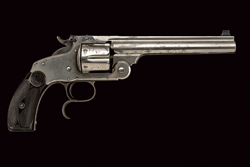 Smith & Wesson Third Model American Revolver