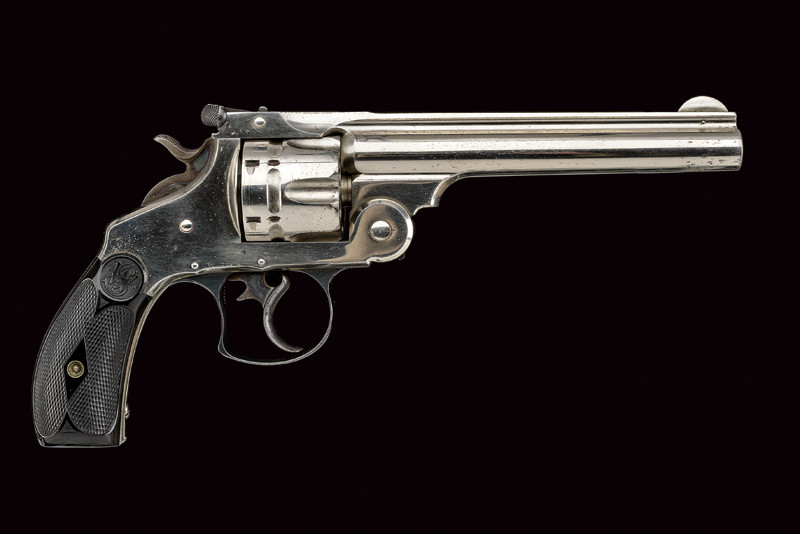 Smith & Wesson Mod. 1881 D.A. cal. 44 S & W Russian Revolver