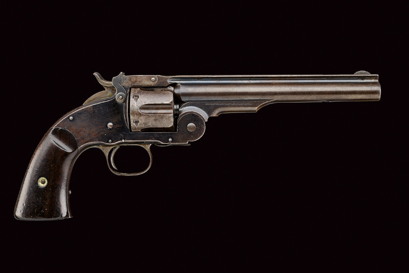 Smith & Wesson First Model Schofield "U.S." Military Revolver