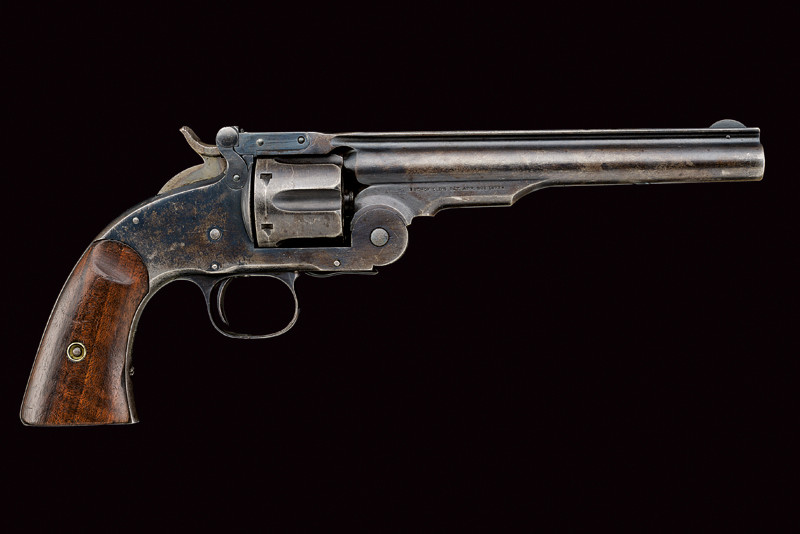 S&W Second Model Schofield S.A. Revolver