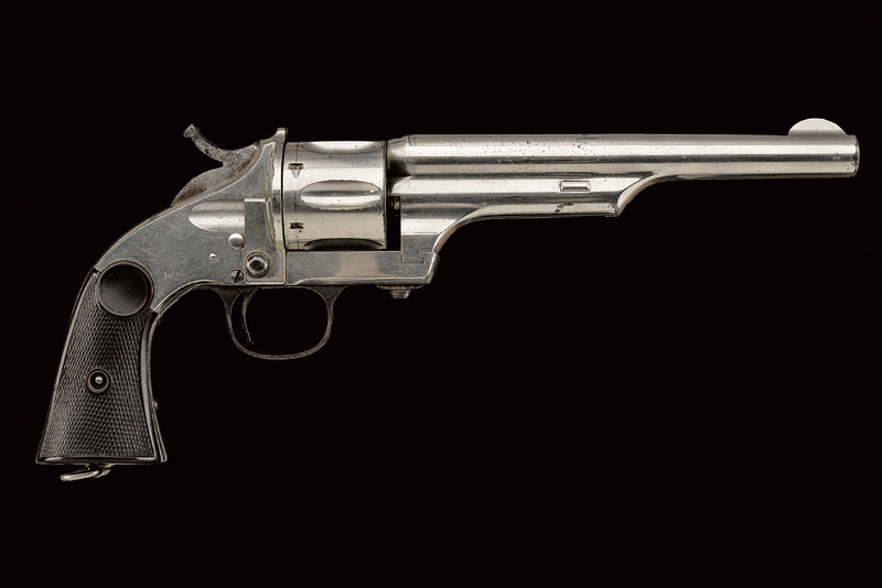 Bellissimo Merwin & Hulbert Mod. 1876 2nd Model open top revolver