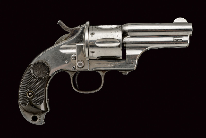 Merwin & Hulbert 2nd Model Pocket Army Single Action Revoler