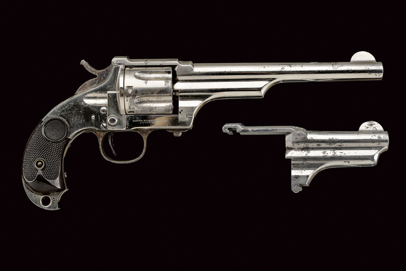 Merwin & Hulbert 2nd Mod. Pocket Army Revolver