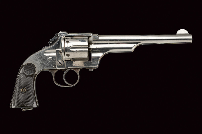 Merwin & Hulbert Third Model Double Action Revolver