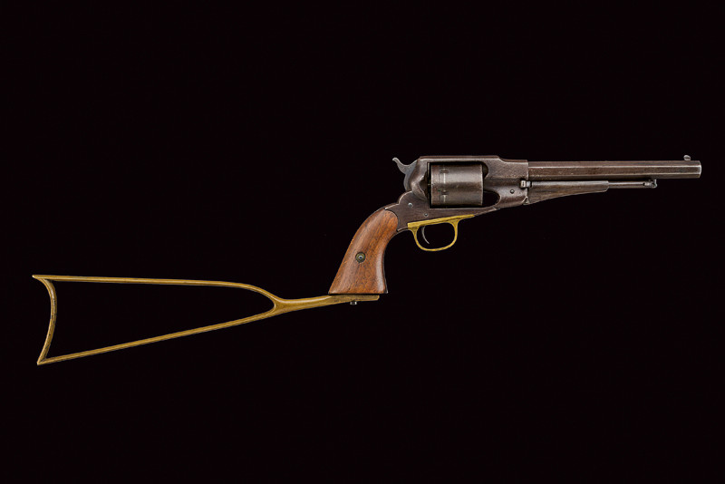 Remington New Model Army Factory conversion con estrattore