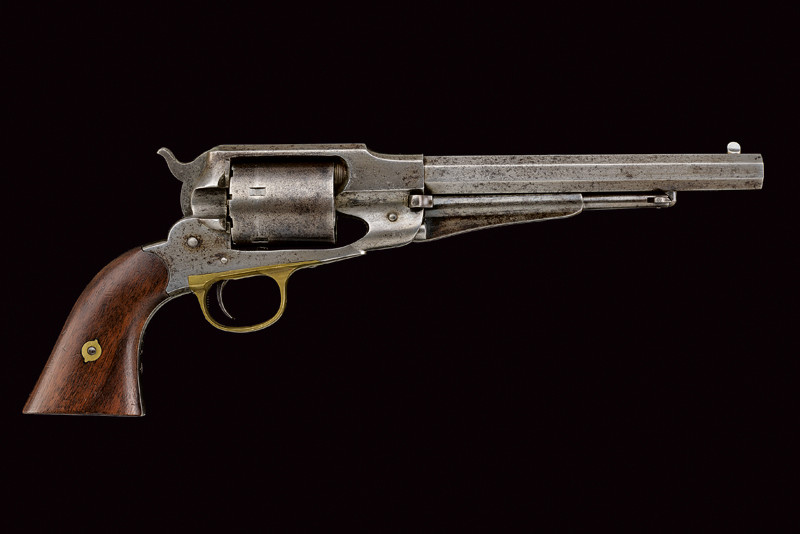 Remington New Model Army Factory conversion revolver con estrattore