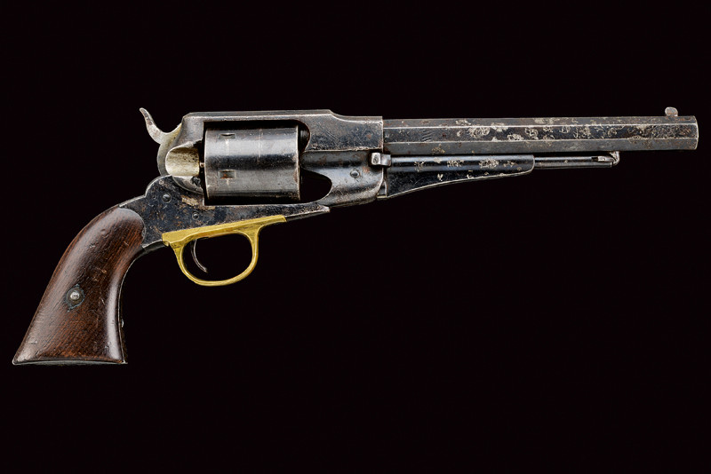 Remington New Model Army conversion con estrattore