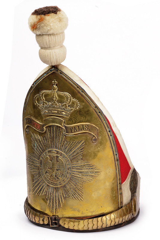 Mitra mod. 1894 da truppa  del "1. Garde-Grenadier Regiment Kaiser Alexander"