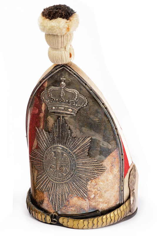 Mitra Mod. 1894 da truppa della Schlossgardekompanie