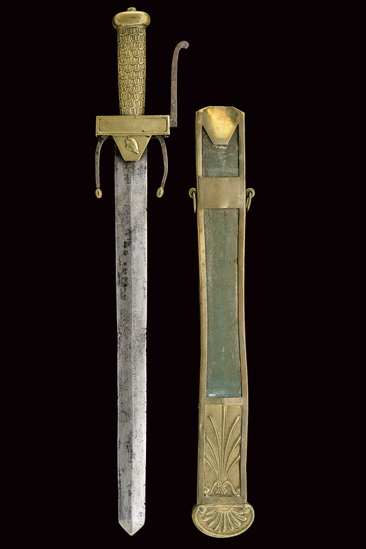 "Glaive de l'Ecole de Mars", Periodo Rivoluzionario