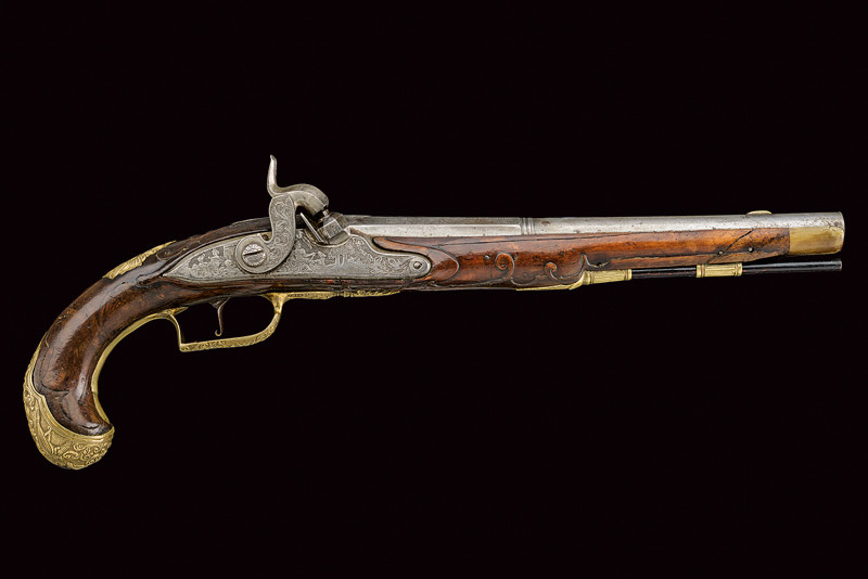 Pistola a luminello di Franz Breitenfelter