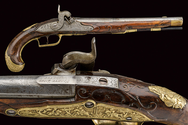 Pistola a luminello di Franz Breitenfelter