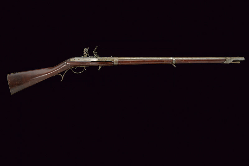 Model 1819 Hall U. S. Breechloading Flintlock Rifle