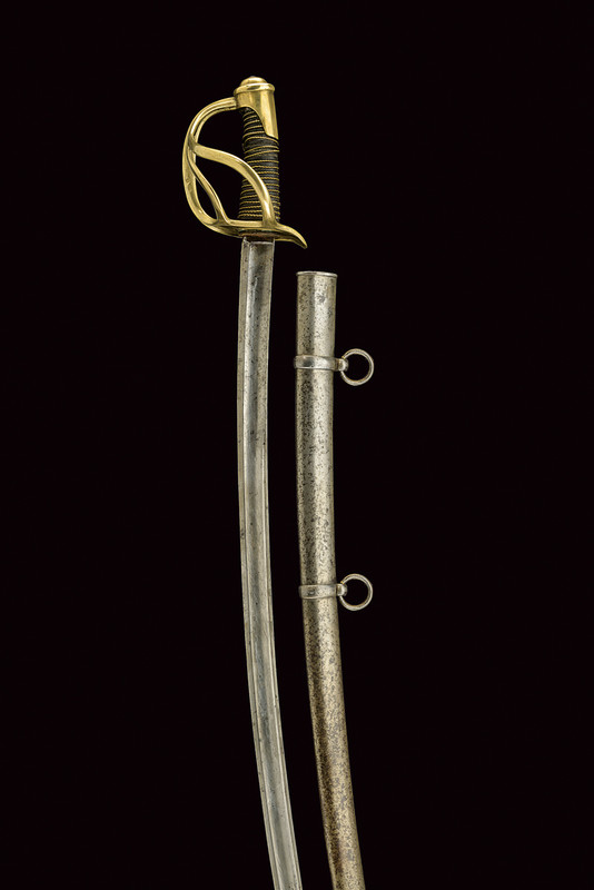 Sciabola da truppa di cavalleria
