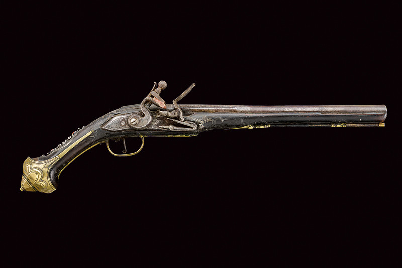 Pistola a pietra focaia