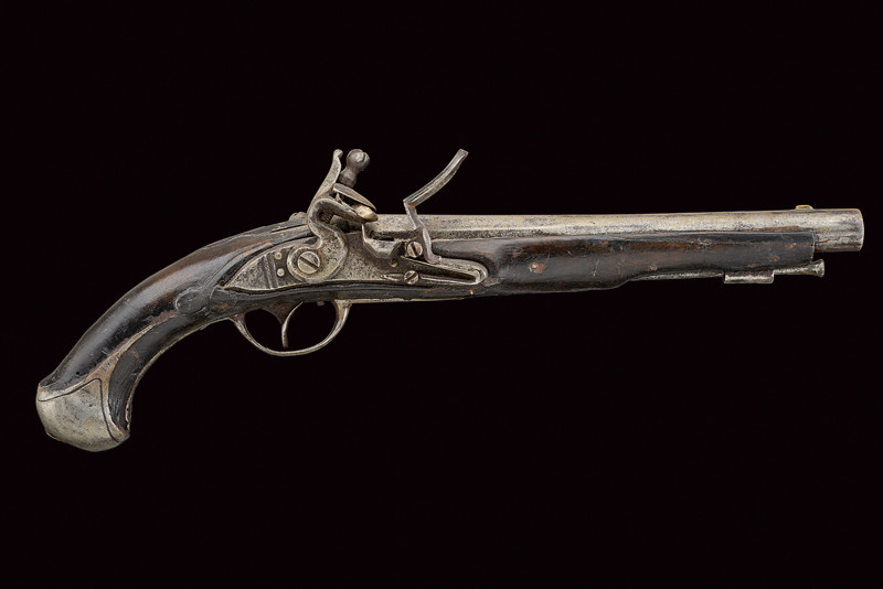Pistola a pietra focaia