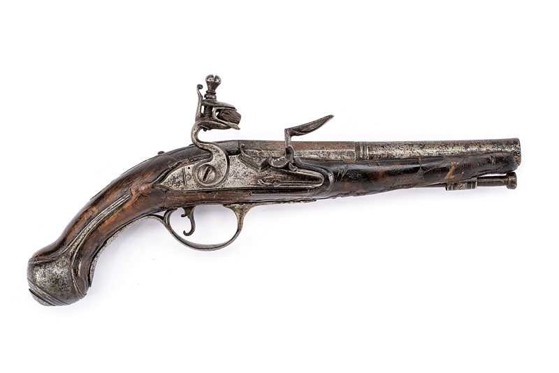Pistola a pietra focaia