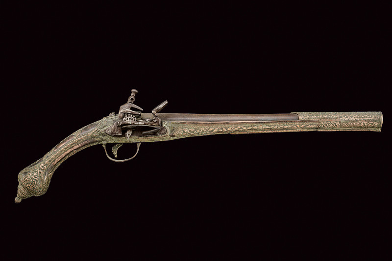 Pistola a pietra focaia