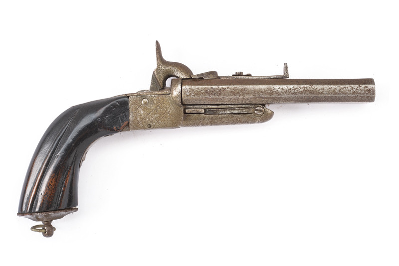 Pistola a spillo a due canne