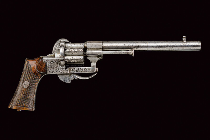 Bel revolver a spillo Lefaucheux