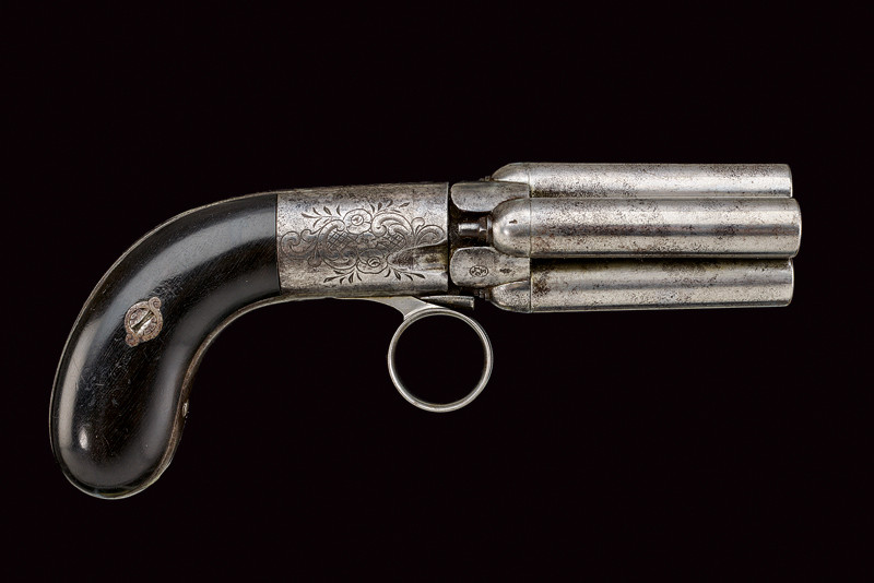Pepperbox revolver a luminello