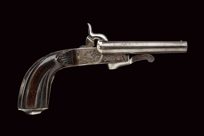Pistola a spillo a due canne