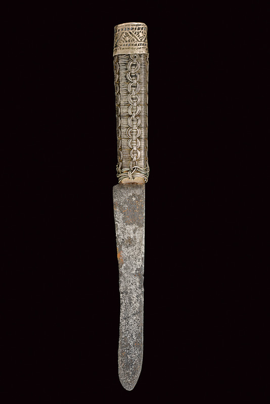 Coltello in argento