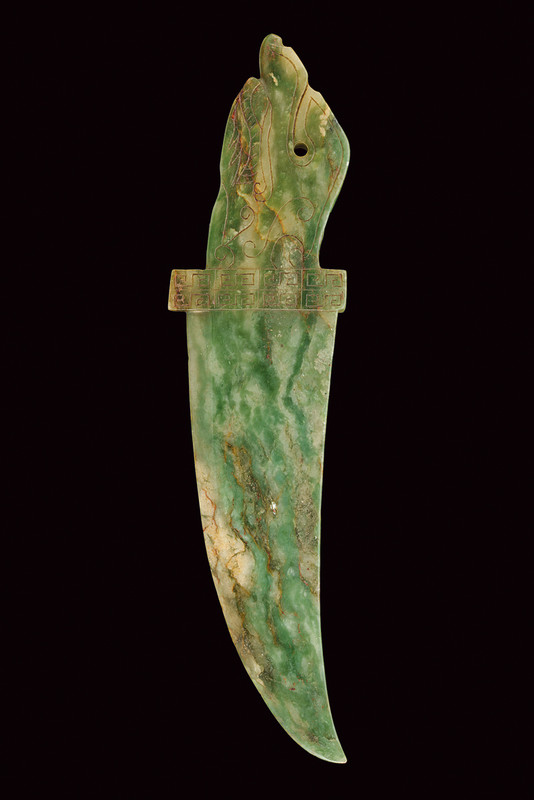 Coltello in giada