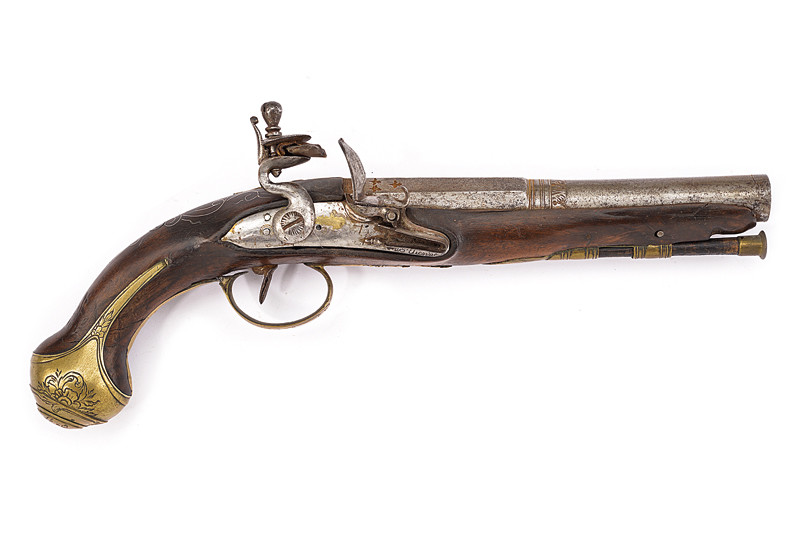 Pistola a pietra focaia