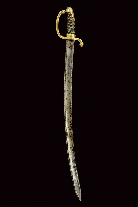 Sciabola da Granatieri a piedi della Guardia