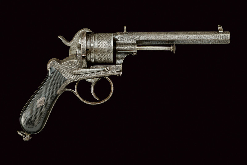 Revolver a spillo di Francotte