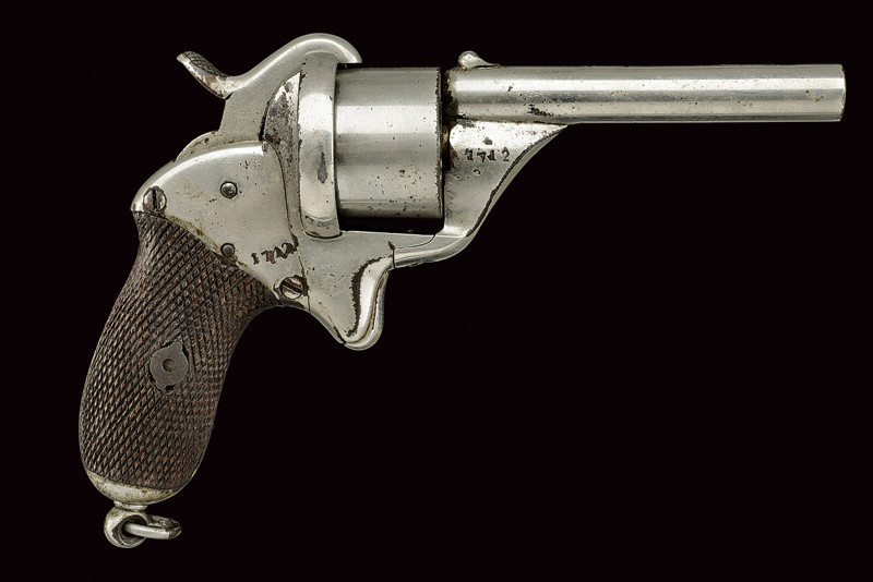 Revolver Mazzocchi a spillo da gendarmeria