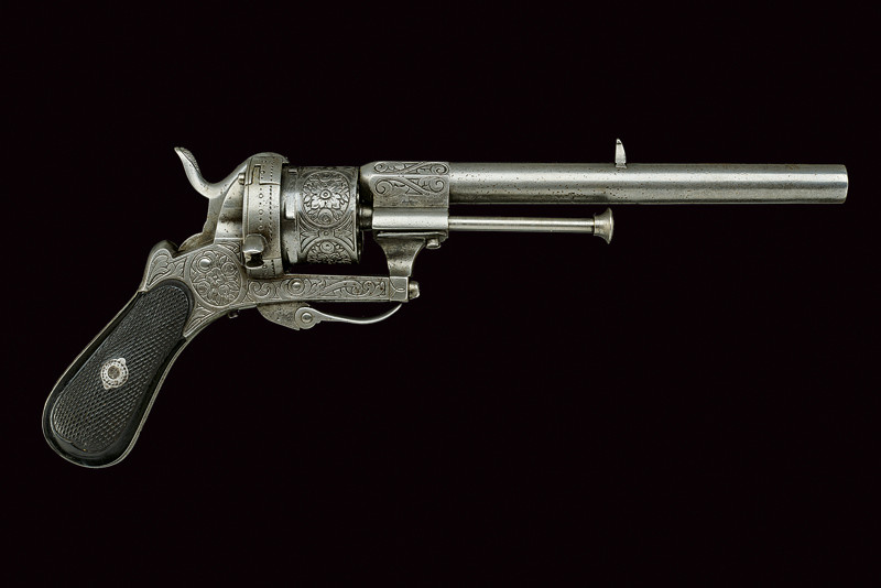 Bel revolver a spillo Rolland & Renault