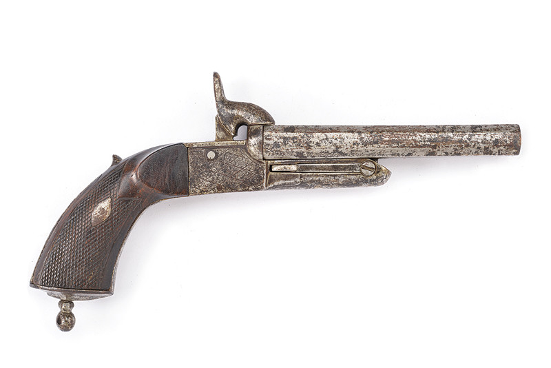 Pistola a spillo a due canne