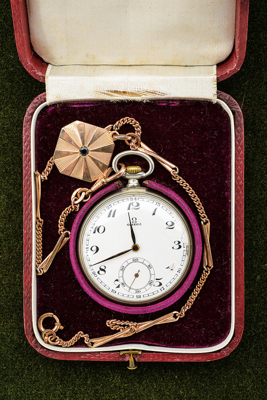 Orologio da tasca - regalo degli ufficiali al loro generale