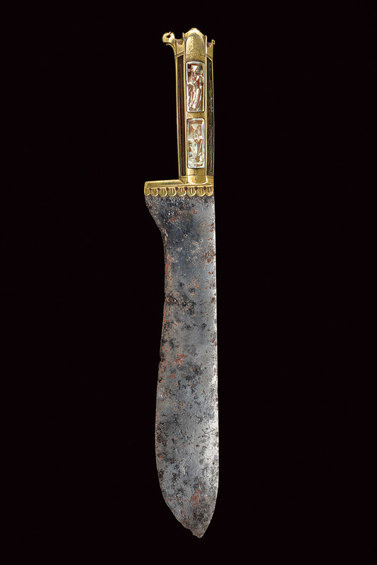 Raro coltello da portata