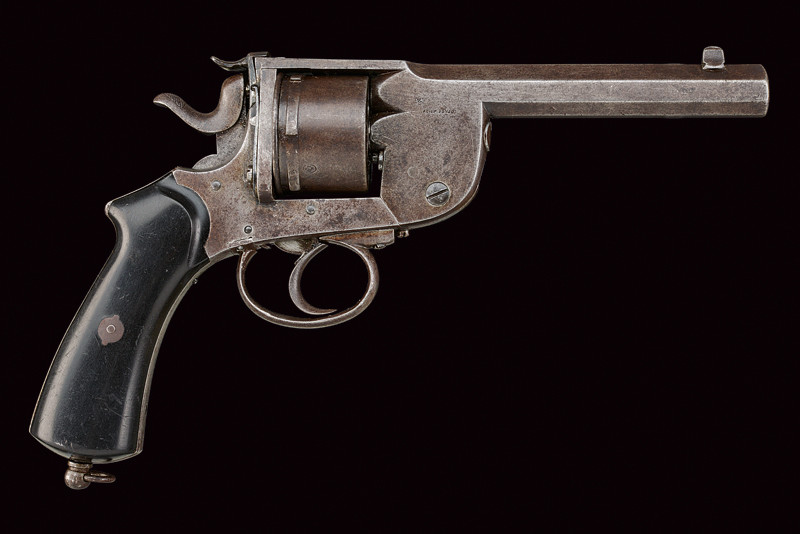 Raro revolver Levaux